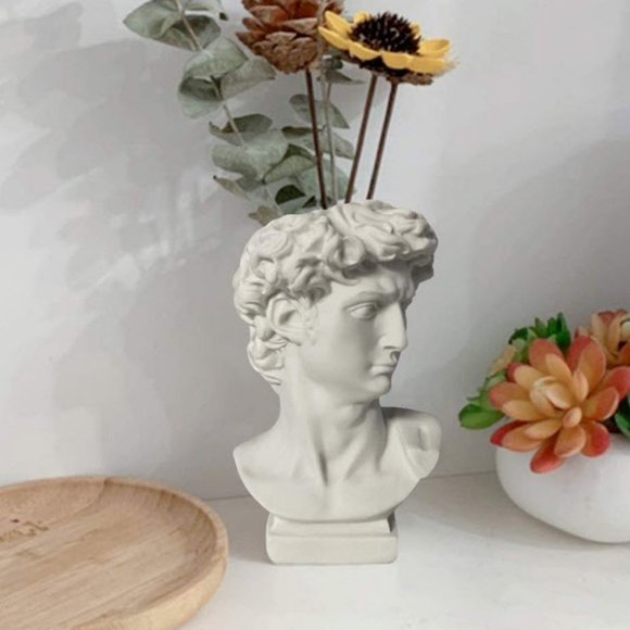 Greek Statue Planter vase David - Picture 3 of 10